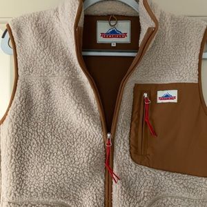 PENFIELD x MADEWELL Sherpa Vest